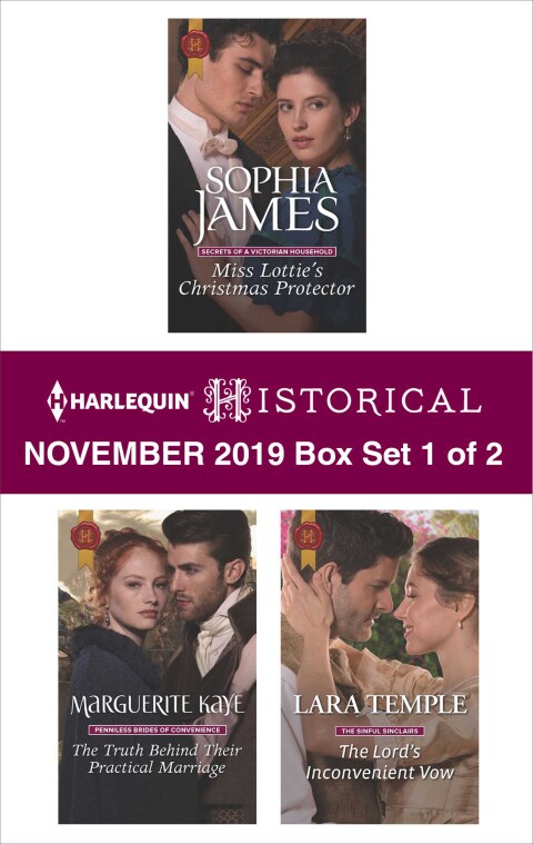Cover image for book Harlequin Historical November 2019 - Box Set 1 of 2