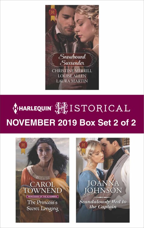Cover image for book Harlequin Historical November 2019 - Box Set 2 of 2