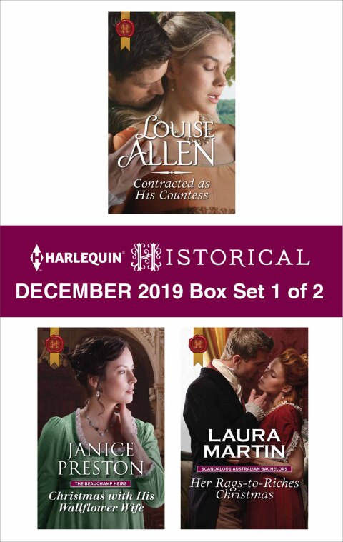 Cover image for book Harlequin Historical December 2019 - Box Set 1 of 2