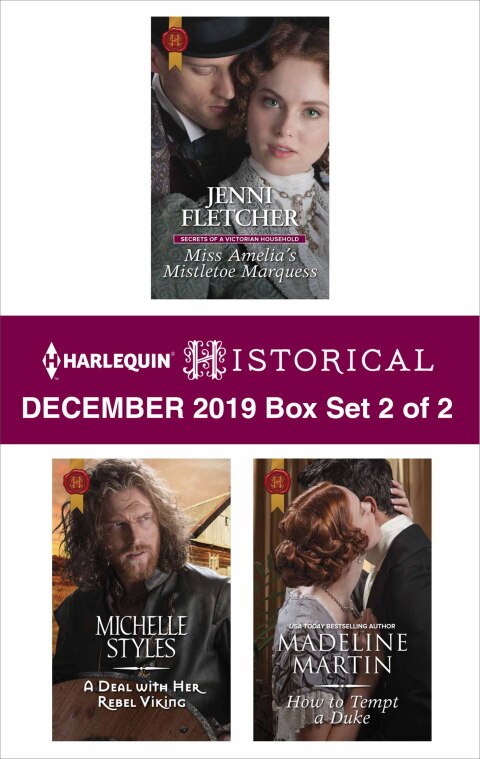 Cover image for book Harlequin Historical December 2019 - Box Set 2 of 2