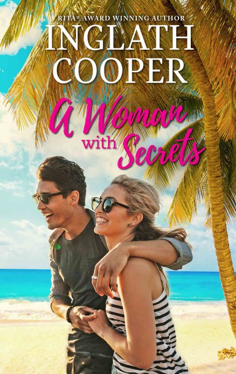 Cover image for book A Woman with Secrets