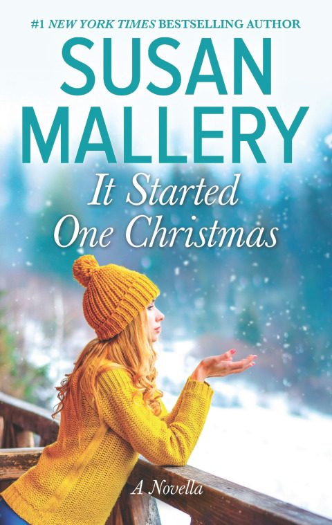 Cover image for book It Started One Christmas