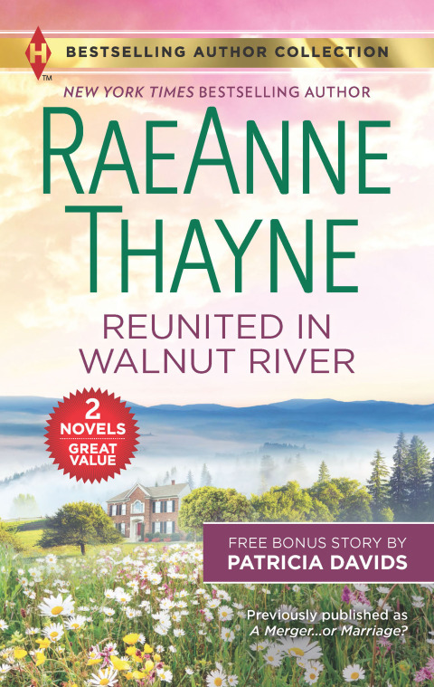 Cover image for book Reunited in Walnut River & A Matter of the Heart
