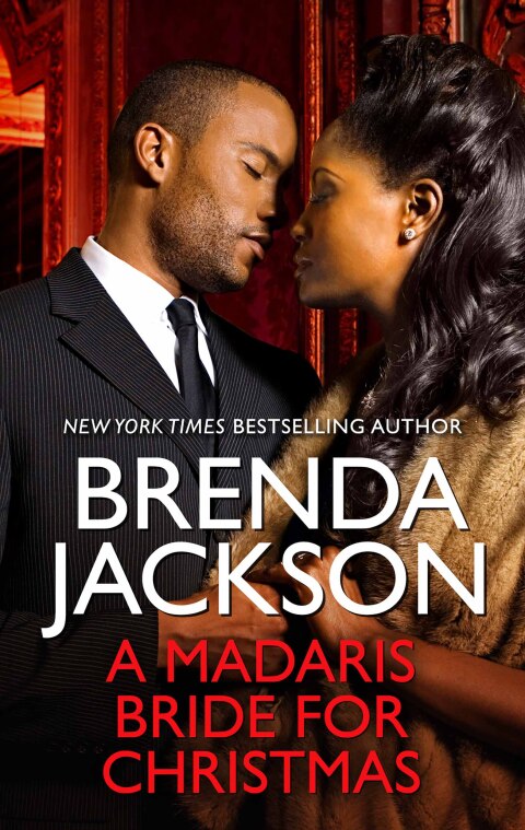 Cover image for book A Madaris Bride for Christmas