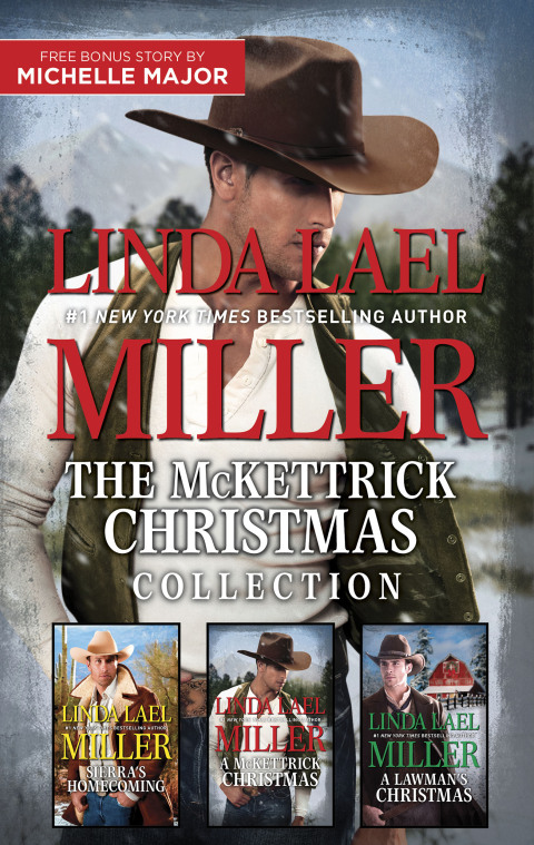 Cover image for book The McKettrick Christmas Collection