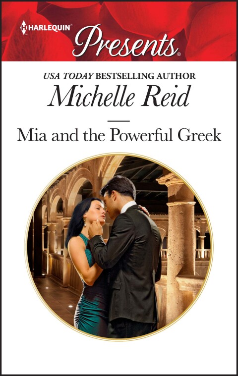 Cover image for book Mia and the Powerful Greek