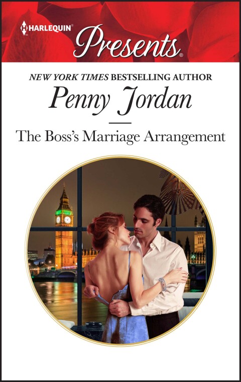 Cover image for book The Boss's Marriage Arrangement