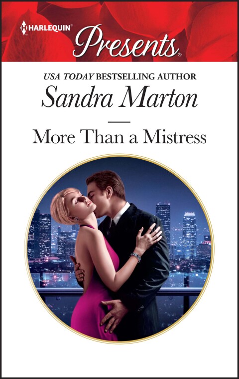 Cover image for book More Than a Mistress