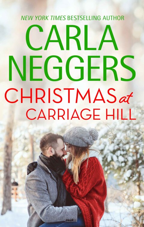 Cover image for book Christmas at Carriage Hill