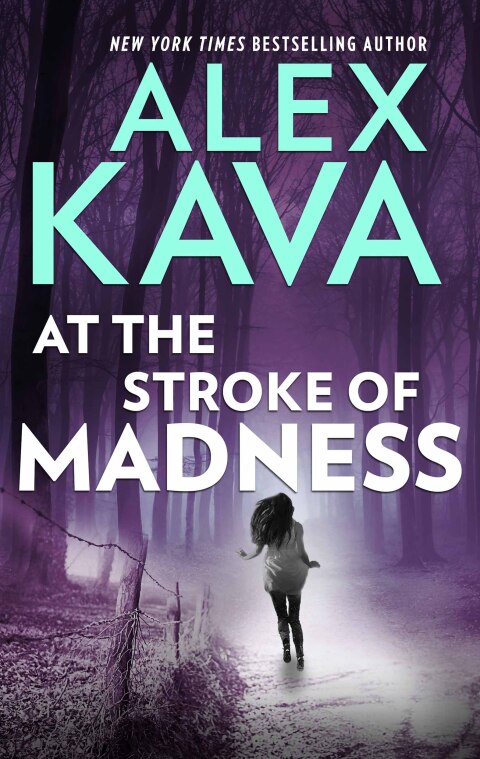 Cover image for book At the Stroke of Madness
