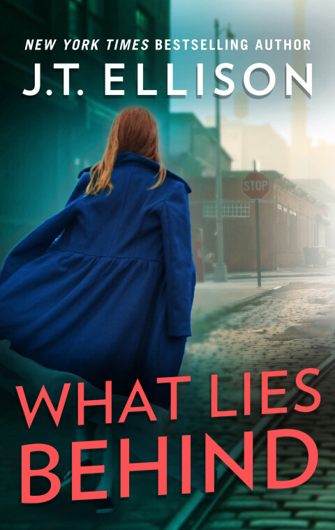Cover image for book What Lies Behind