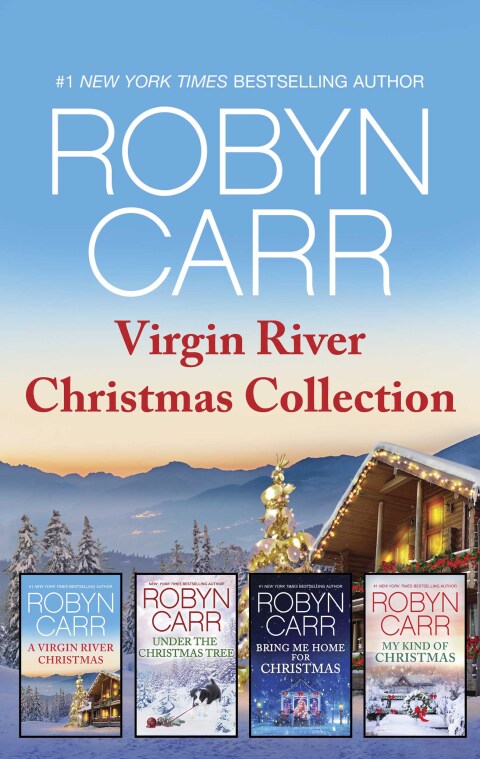 Cover image for book Virgin River Christmas Collection