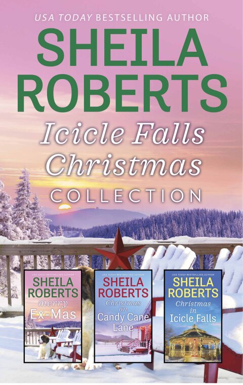Cover image for book Icicle Falls Christmas Collection