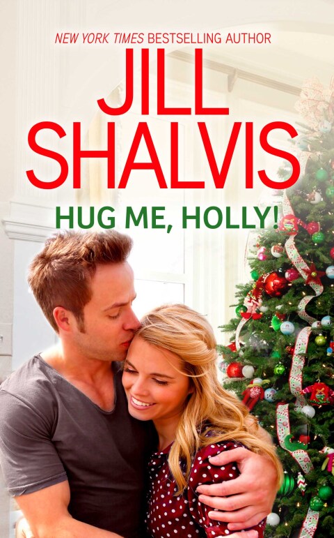Cover image for book Hug Me, Holly!