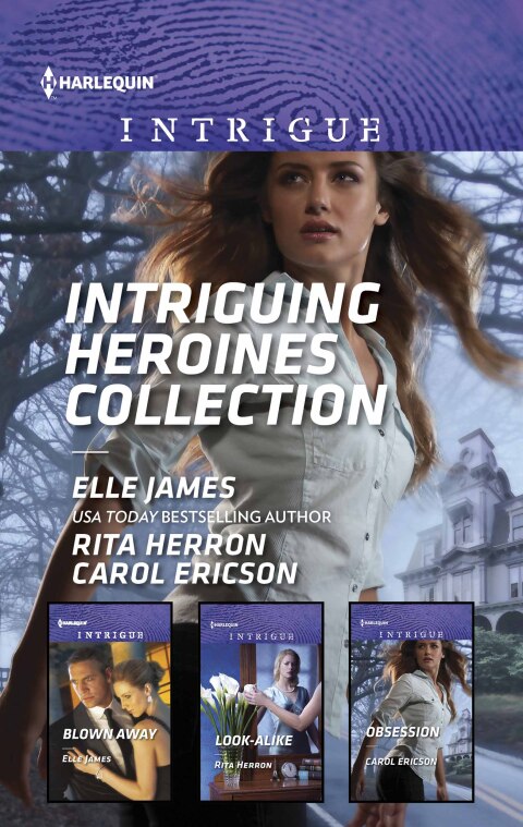 Cover image for book Intriguing Heroines Collection