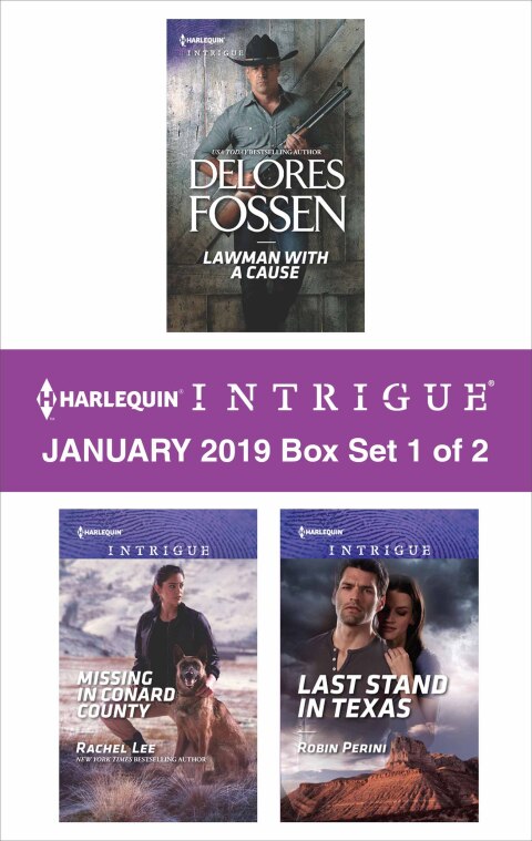 Cover image for book Harlequin Intrigue January 2019 - Box Set 1 of 2