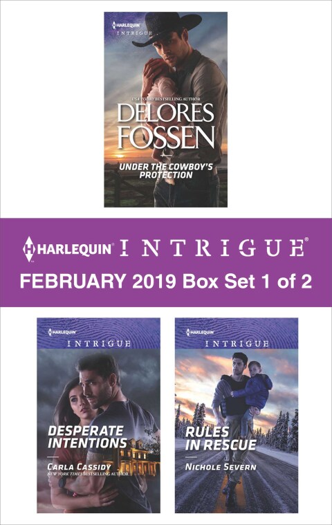 Cover image for book Harlequin Intrigue February 2019 - Box Set 1 of 2