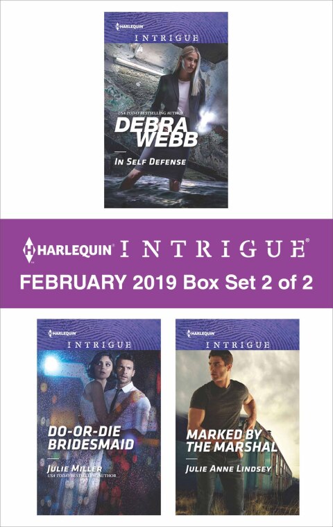 Cover image for book Harlequin Intrigue February 2019 - Box Set 2 of 2