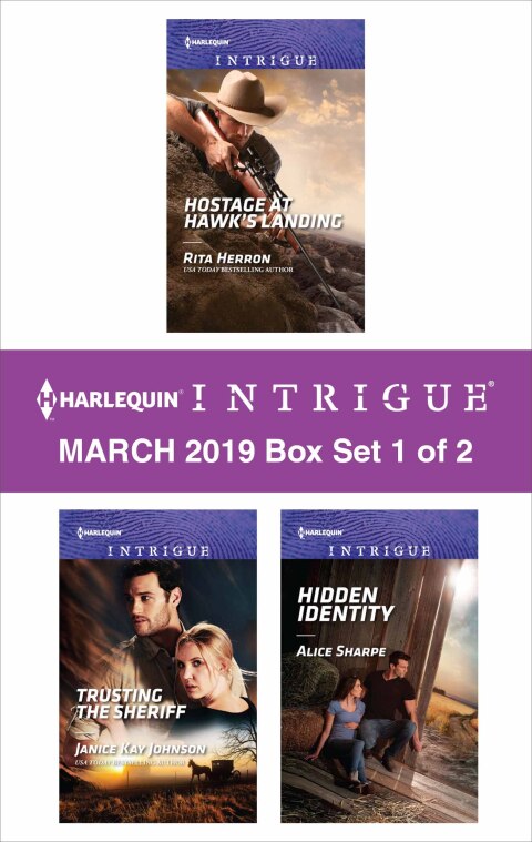 Cover image for book Harlequin Intrigue March 2019 - Box Set 1 of 2