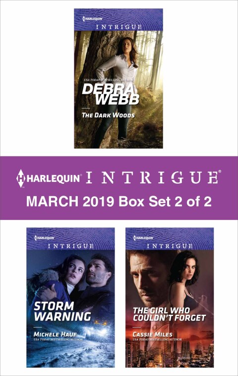 Cover image for book Harlequin Intrigue March 2019 - Box Set 2 of 2