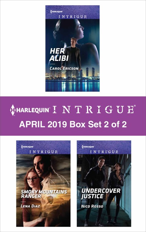 Cover image for book Harlequin Intrigue April 2019 - Box Set 2 of 2