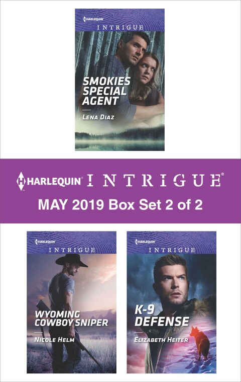 Cover image for book Harlequin Intrigue May 2019 - Box Set 2 of 2