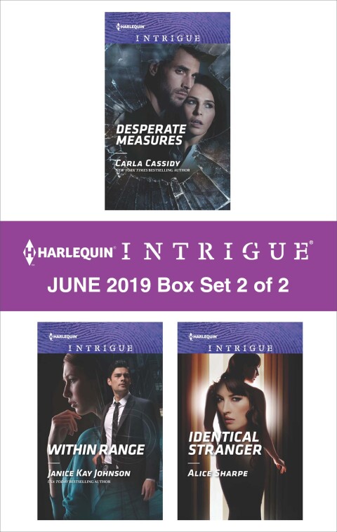 Cover image for book Harlequin Intrigue June 2019 - Box Set 2 of 2