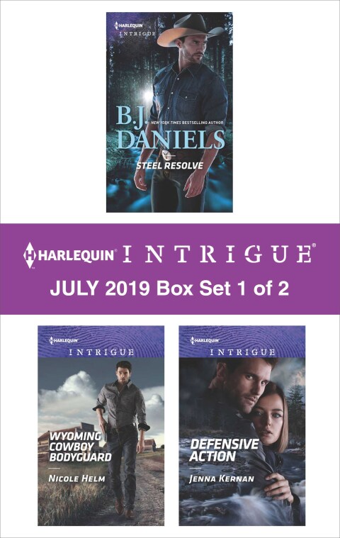 Cover image for book Harlequin Intrigue July 2019 - Box Set 1 of 2