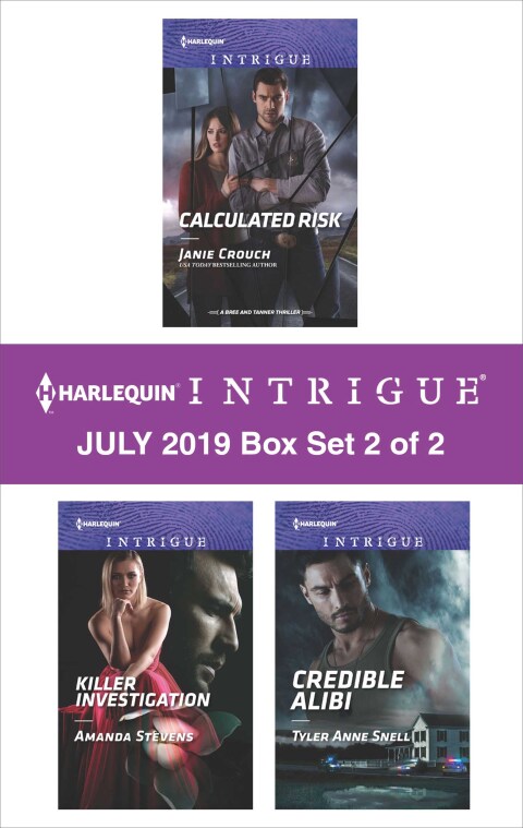 Cover image for book Harlequin Intrigue July 2019 - Box Set 2 of 2