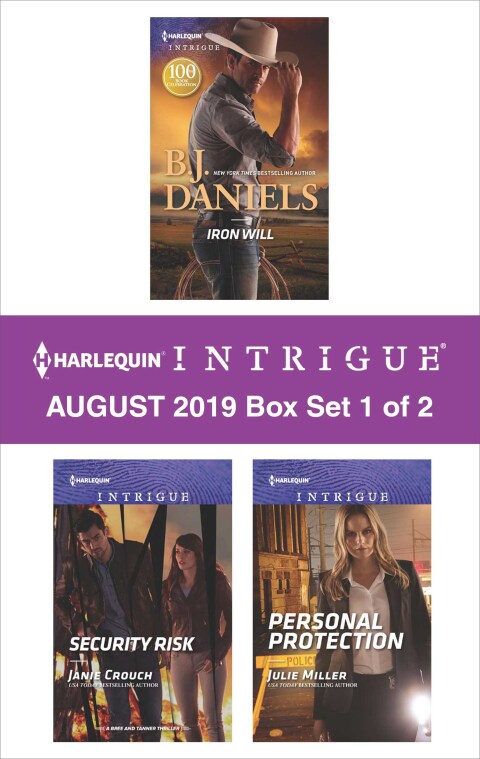 Cover image for book Harlequin Intrigue August 2019 - Box Set 1 of 2