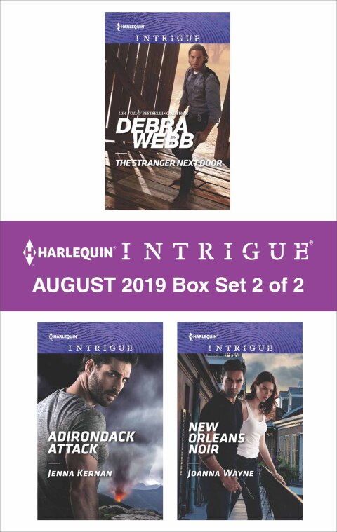 Cover image for book Harlequin Intrigue August 2019 - Box Set 2 of 2