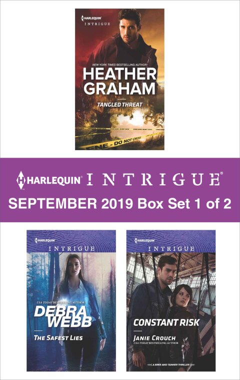 Cover image for book Harlequin Intrigue September 2019 - Box Set 1 of 2