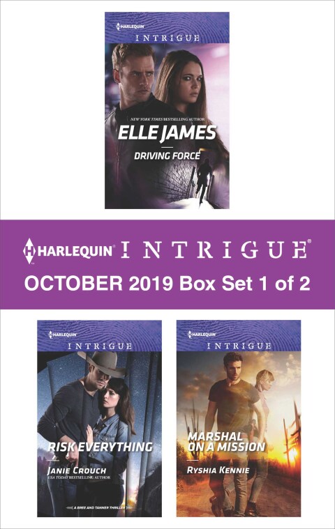 Cover image for book Harlequin Intrigue October 2019 - Box Set 1 of 2