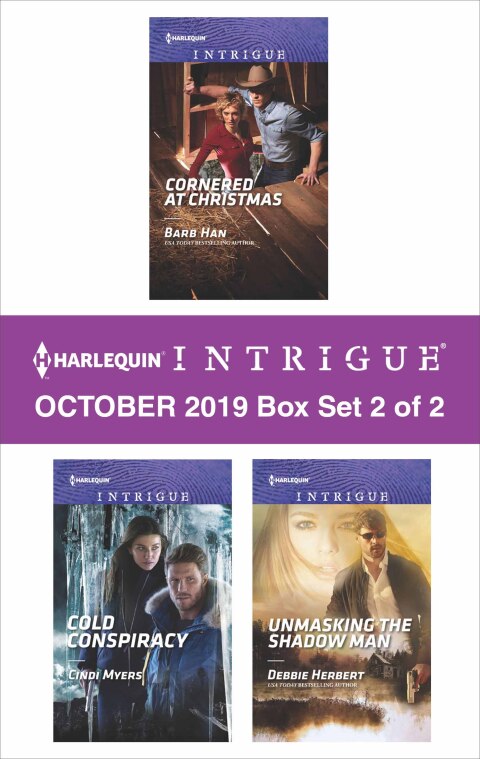 Cover image for book Harlequin Intrigue October 2019 - Box Set 2 of 2