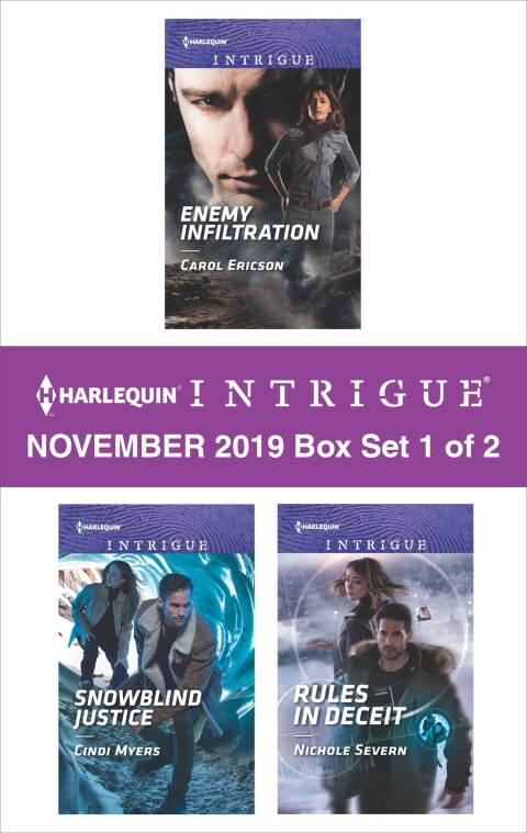 Cover image for book Harlequin Intrigue November 2019 - Box Set 1 of 2