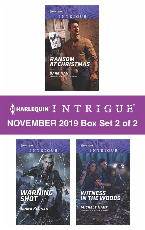 Cover image for book Harlequin Intrigue November 2019 - Box Set 2 of 2