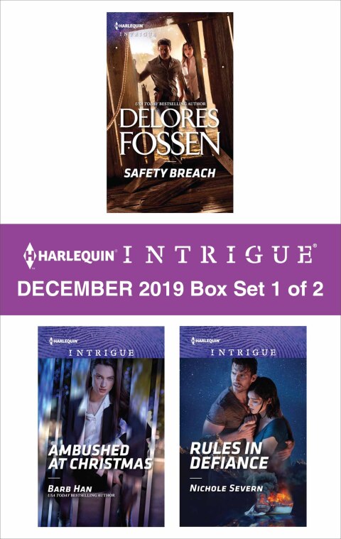 Cover image for book Harlequin Intrigue December 2019 - Box Set 1 of 2