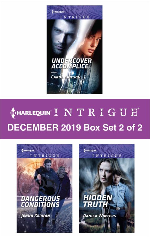 Cover image for book Harlequin Intrigue December 2019 - Box Set 2 of 2
