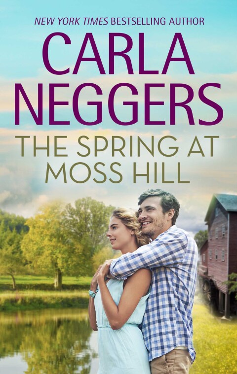 Cover image for book The Spring at Moss Hill