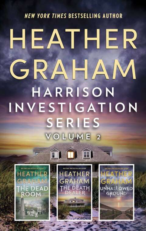 Cover image for book Harrison Investigation Series Volume 2