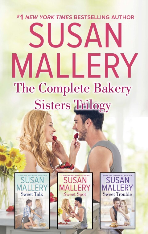 Cover image for book The Complete Bakery Sisters Trilogy