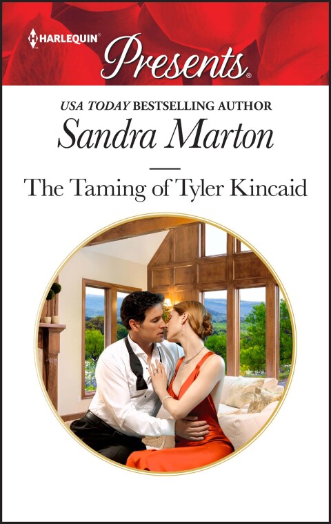 Cover image for book The Taming of Tyler Kincaid