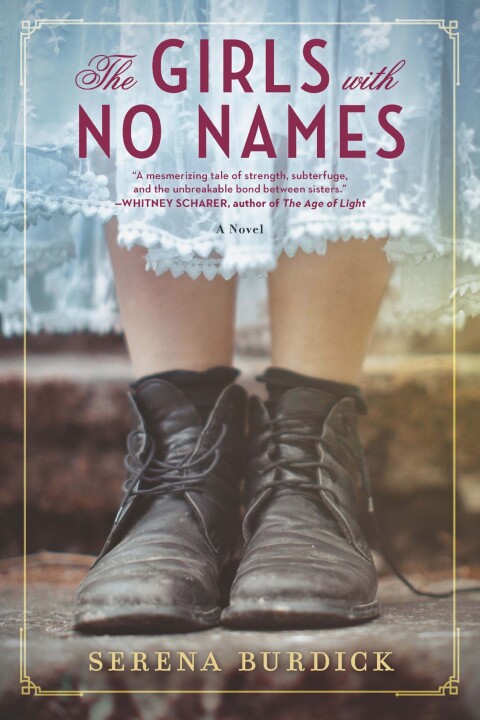 Cover image for book The Girls with No Names