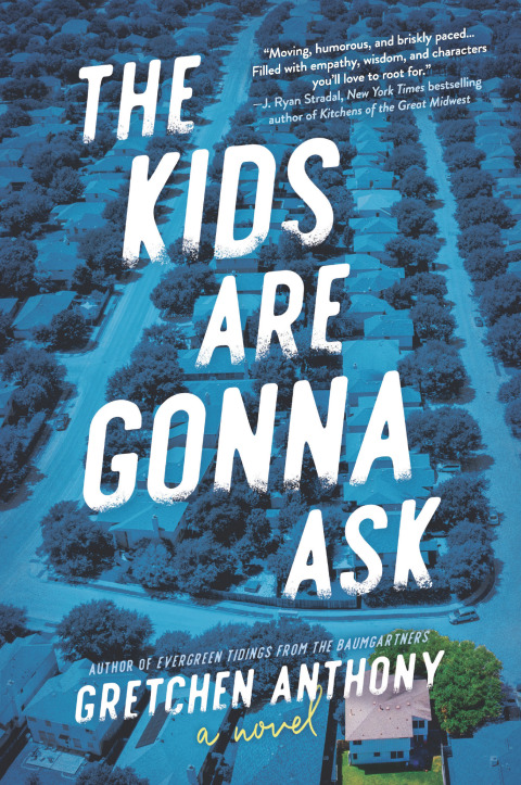 Cover image for book The Kids Are Gonna Ask