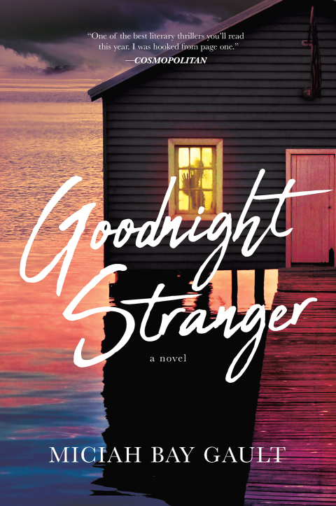 Cover image for book Goodnight Stranger