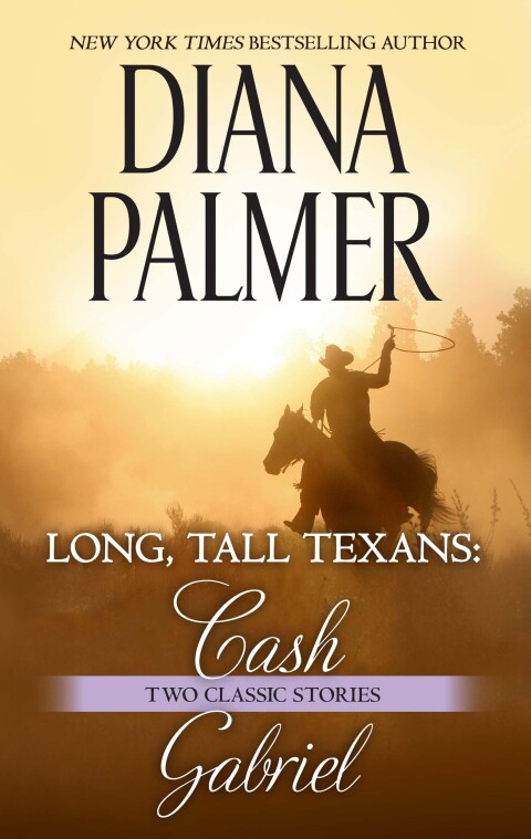 Cover image for book Long, Tall Texans: Cash & Long, Tall Texans: Gabriel