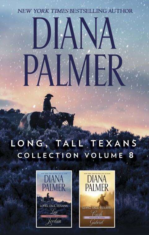 Cover image for book Long, Tall Texans Collection Volume 8