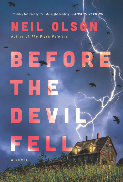 Cover image for book Before the Devil Fell