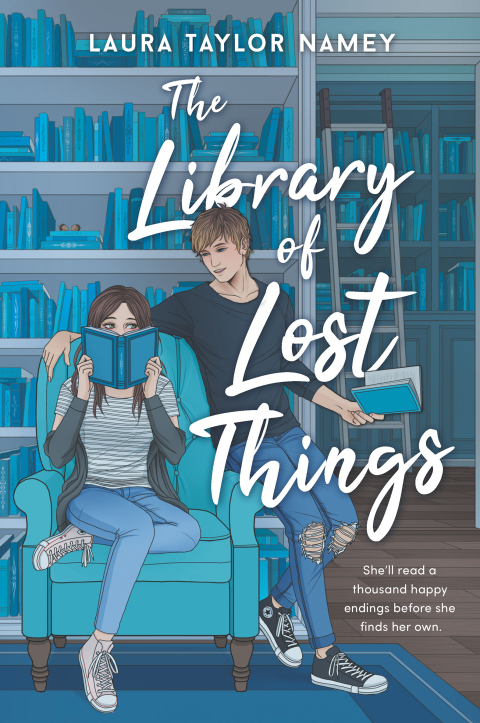 Cover image for book The Library of Lost Things