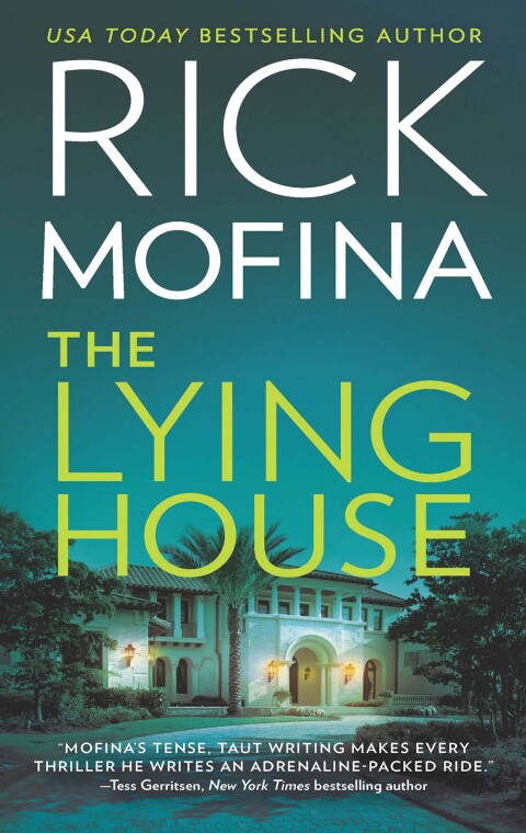 Cover image for book The Lying House